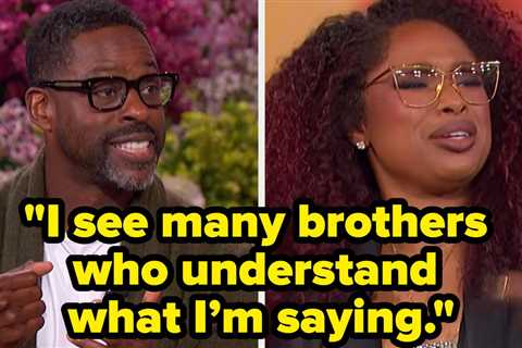 Sterling K. Brown Shocked Jennifer Hudson With His NSFW Bedtime Routine Reveal