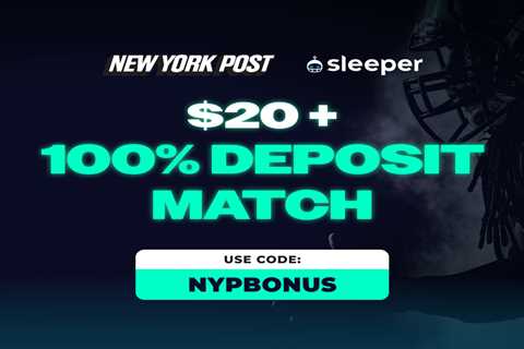 Sleeper Fantasy Promo Code NYPBONUS: Get free $20 + 100% deposit match up to $100 for VCU vs...