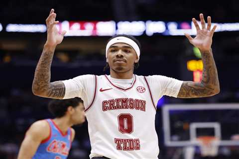 Texas Tech vs. Alabama prediction: March Madness 2026 picks, odds, bets