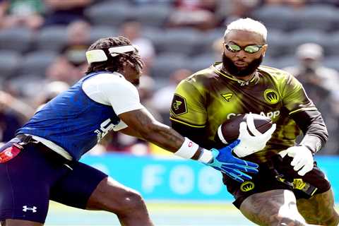 Odell Beckham Jr. hopes Fanatics Flag Football Classic is ‘starting point’ for NFL return