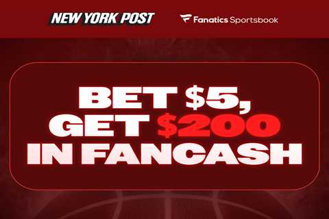 Fanatics Sportsbook promo code NYPOST: Bet $5, get $200 FanCash for USC vs. South Carolina