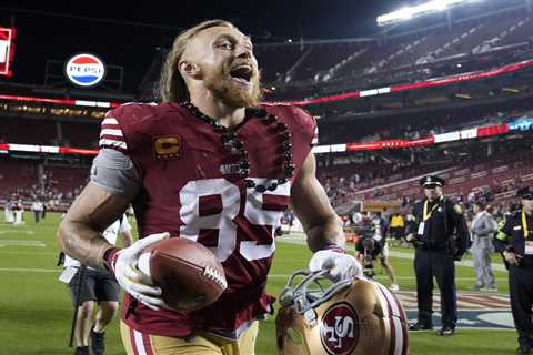 George Kittle ruthlessly trolls Niners teammate over March Madness upset
