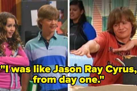I Genuinely Need To Rewatch Hannah Montana After Hearing Jason Earles's Favorite BTS Memories