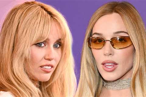 Miley Cyrus Calls Alex Cooper Creepy at 'Hannah Montana' Special Premiere