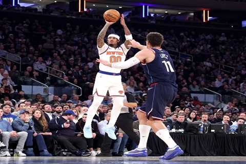 Jordan Clarkson turned potentially ugly Knicks situation into shining leadership example