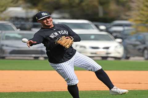 Anthony Volpe gives encouraging injury update as he eyes Yankees return