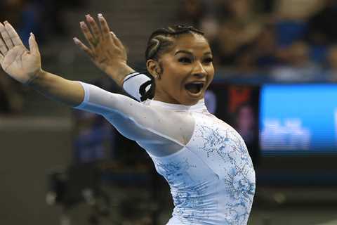UCLA’s Jordan Chiles is the Big Ten Gymnast of the Year