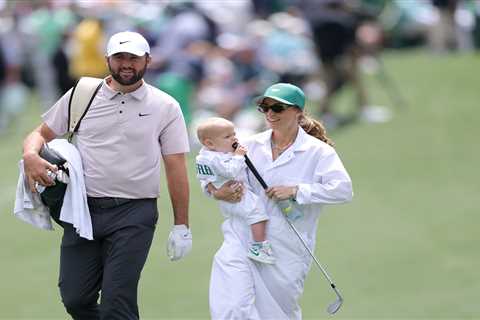 Scottie Scheffler abruptly withdraws from Houston Open with second baby on the way