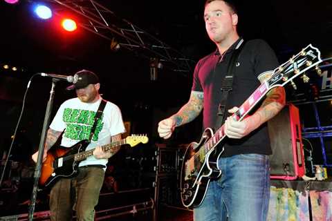 New Found Glory Guitarist Chad Gilbert Gives Update After Brain Surgery to Remove Three Tumors:..