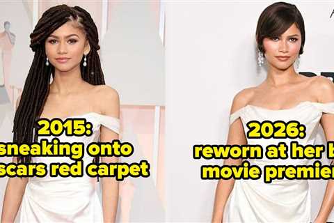 21 Times Celebs Repeated Their Red Carpet Outfits