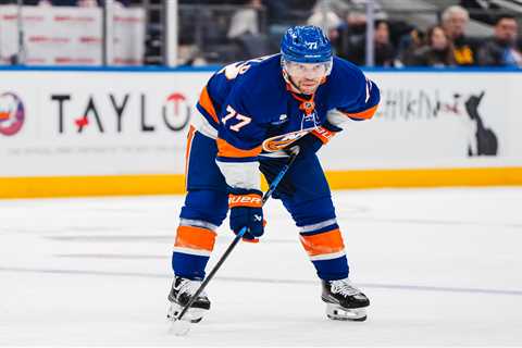 Tony DeAngelo exits with injury as Islanders’ defense takes another hit