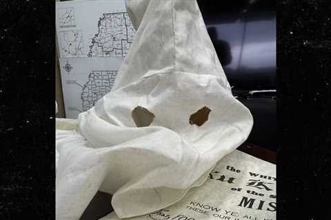Ku Klux Klan Artifacts Discovered in Mississippi Dept. of Public Safety Closet