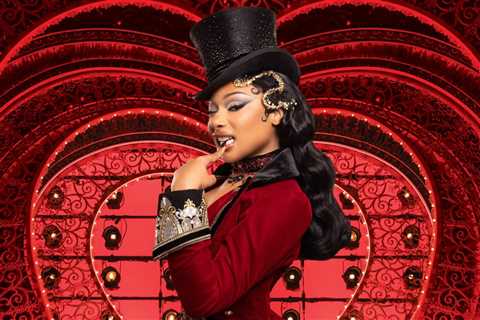 ‘HOTTIES I’M ON BROADWAY!’: Megan Thee Stallion Makes a ‘Savage’ Debut in ‘Moulin Rouge!’