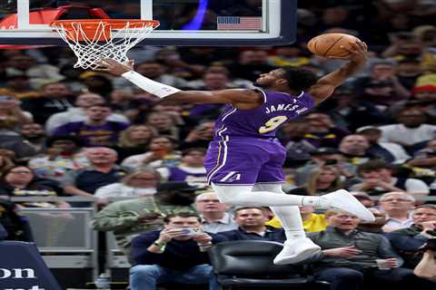 Bronny James helped Lakers get over the hump to close out trip