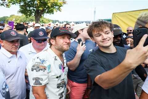 Dave Portnoy vents after Barstool staff ‘fools’ wreck car in wrong-way crash in England