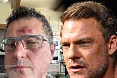 Alan Ritchson's Neighbor Says 'Not a F***ing Penny' Exchanged in Case