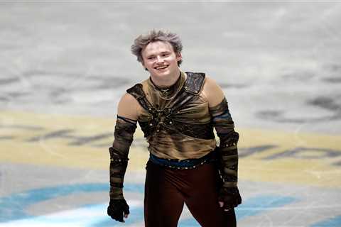‘Quad God’ Ilia Malinin rebounds from Olympics disaster at figure skating world championships