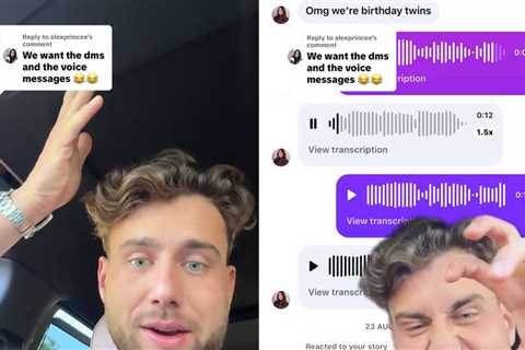 Harry Jowsey Posts Jessi Draper Voice Memos After Jordan Ngatikaura Affair Claim