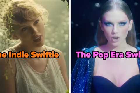 Pick Taylor Swift Songs And Albums And I'll Tell You What Type Of Swiftie You Are