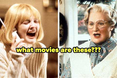 How Many Iconic '90s Movies Can You Identify In Under Five Minutes?