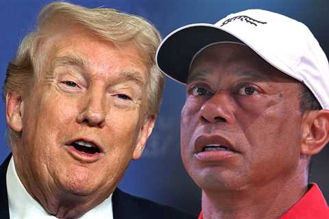 Donald Trump Claims Tiger Woods Won't Play In 2026 Masters
