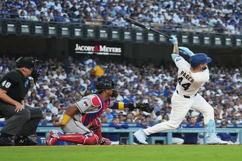 Dodgers want to be ‘relentless’ as  lineup. Opening Day was promising