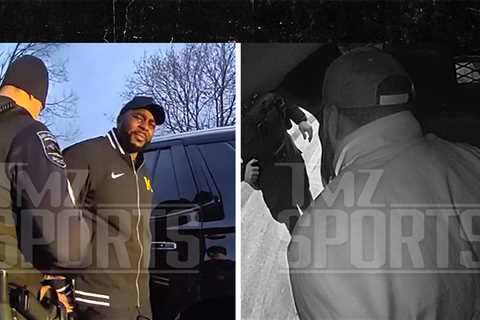 Sherrone Moore Body Cam Shows Ex-Michigan Coach Crying During Arrest