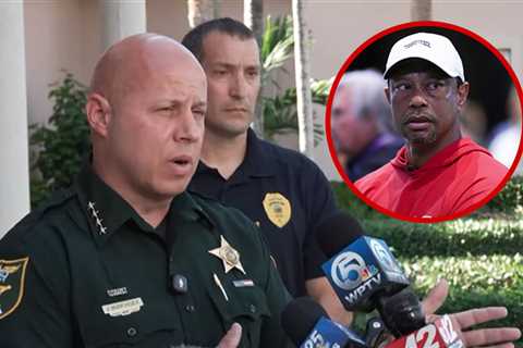 Tiger Woods Arrested For DUI After Rollover Crash