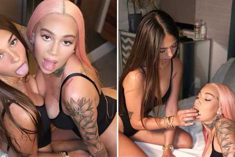 Bhad Bhabie & Sophie Rain Get Juicy in First Pics From OnlyFans Collab