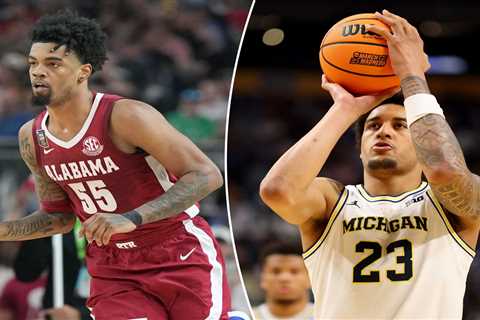 March Madness Sweet 16: How to watch Alabama-Michigan, time, livestream