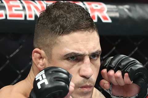 Ex-UFC Star Diego Sanchez Avoids Prison Time In Gun Case