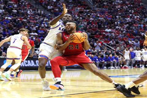 St. John’s Zuby Ejiofor has to impose his will on Duke and Cam  Boozer with the stakes this high
