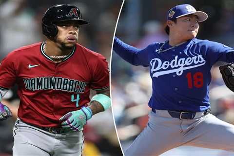 How to watch Dodgers vs. Diamondbacks on MLB Opening Day: Time, livestream