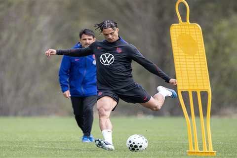 Antonee Robinson hoping to put rocky injury rehab behind him for USMNT