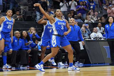 Ashlon Jackson’s buzzer-beating 3-pointer propels Duke past LSU and into Elite Eight