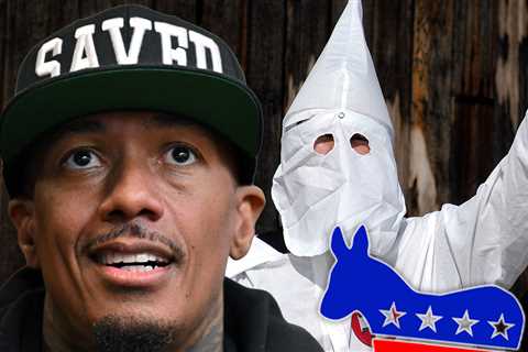 Nick Cannon Calls the Democratic Party the 'Party of the KKK'