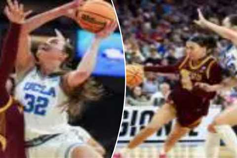 UCLA basketball’s Angela Dugalic rises once more off bench to help Bruins