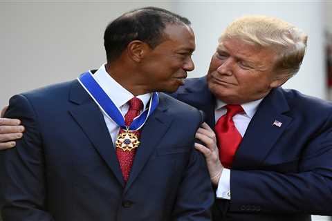 Trump speaks on close friend Tiger Woods’ Florida car crash: ‘He’s got some difficulty’