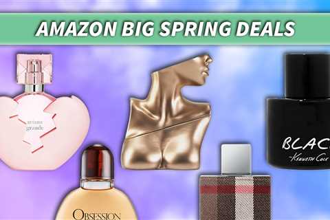 Best Deals on Perfume and Cologne for Amazon's Big Spring Sale