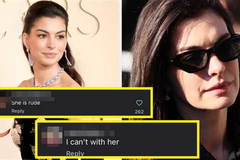 Anne Hathaway's Costar Defended Her After A Viral Video Reignited Claims That She's Rude