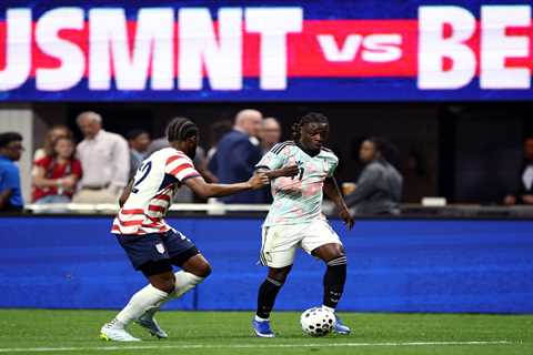 USMNT do little to silence glaring World Cup questions in ugly friendly loss to Belgium