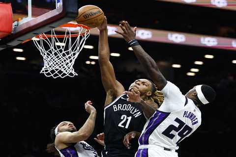 Nets end 10-game losing streak with win over Kings that hurts draft lottery chances