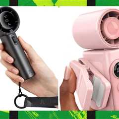Our Picks for the Best Handheld & Clip-On Fans for Concerts & Festivals