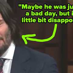 It Ruined My Night Completely. He's A Miserable Jerk: 21 Shocking Celebrity Encounters From Fans,..