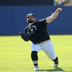 Carlos Rodon hits possible speed bump in his Yankees injury rehab