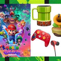 ‘The Super Mario Galaxy Movie’ Is Here – Celebrate the Release With This Mario-Themed Merch