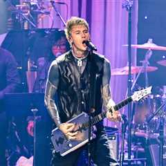 MGK Shares Cute Pics of Baby Saga Blade on Daughter’s First Birthday