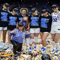UCLA women’s basketball is back in Final Four thanks to mix of joy, tension