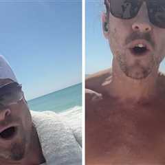 Brian Littrell Appears to Use Homophobic Slur in Alleged Trespassing Argument, On Video