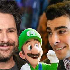 Charlie Day Jokes Alleged Murderer Luigi Mangione Is His Second-Favorite Luigi